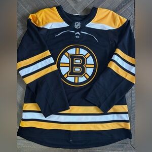 Fanatics Boston Bruins NHL Hockey Jersey Size 54 Black/Gold